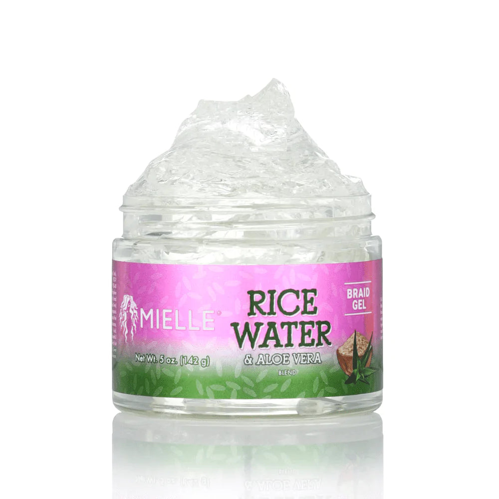 MIELLE RICE WATER COLLECTION BRAID GEL 5 OZ Supreme Hair & Beauty