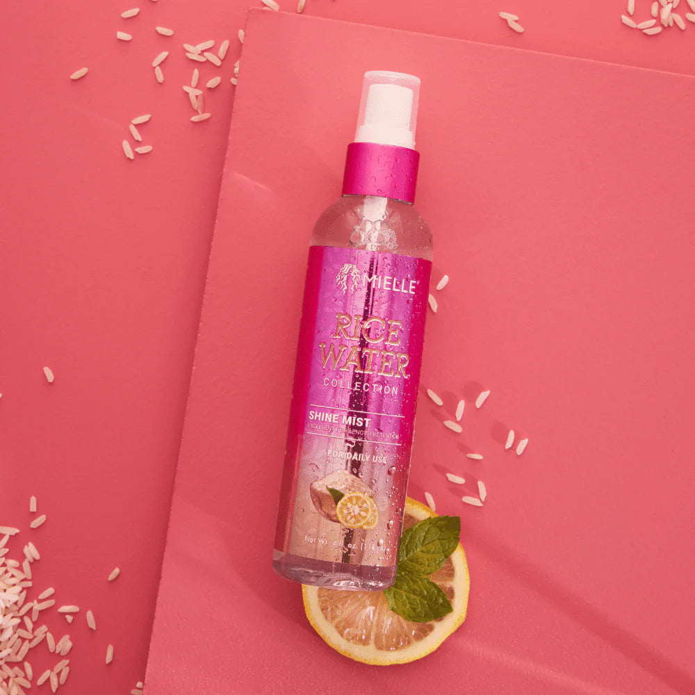 MIELLE RICE WATER COLLECTION LENGTH RETENTION DAILY SHINE MIST- 4 OZ