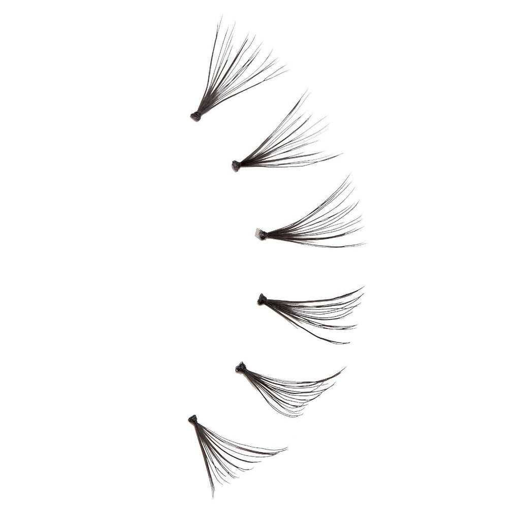 I-Envy 2X Volume Ultra Black Knotted Cluster Lashes 