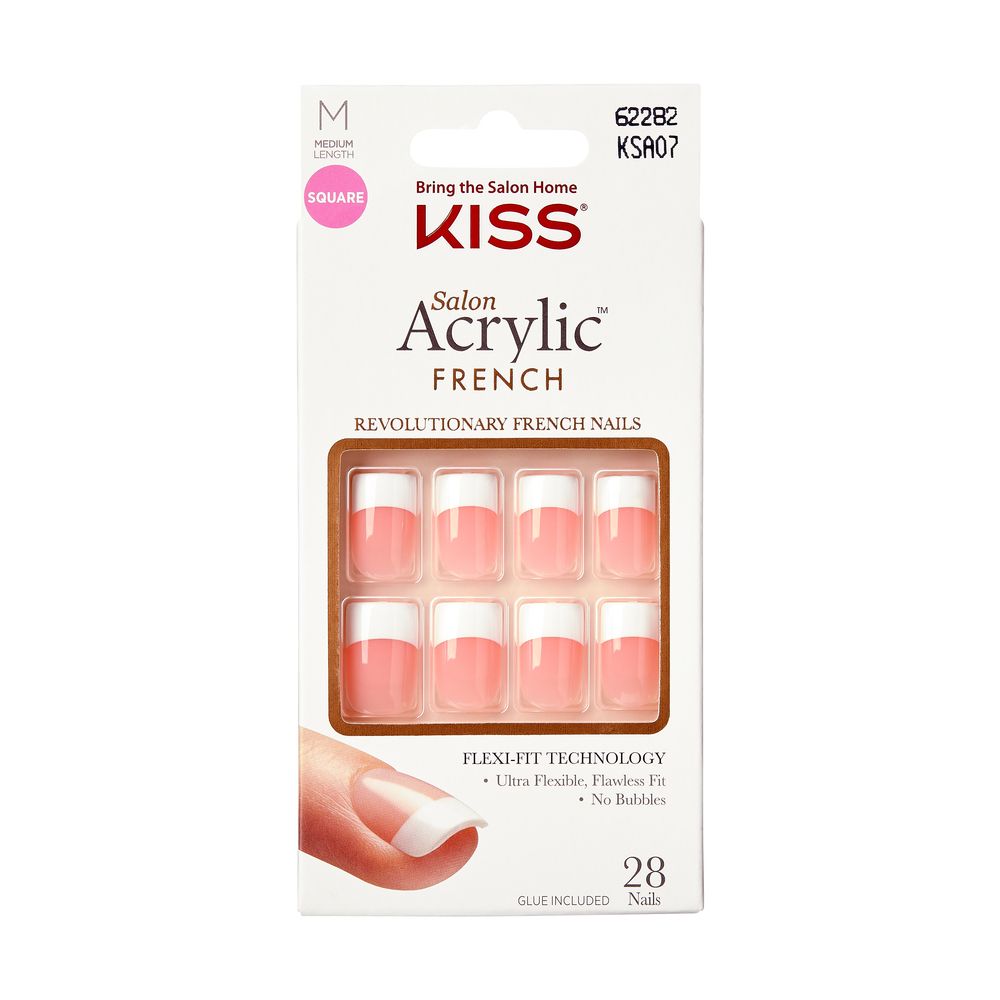 KISS SALON ACRYLIC FN KIT - SURE THING