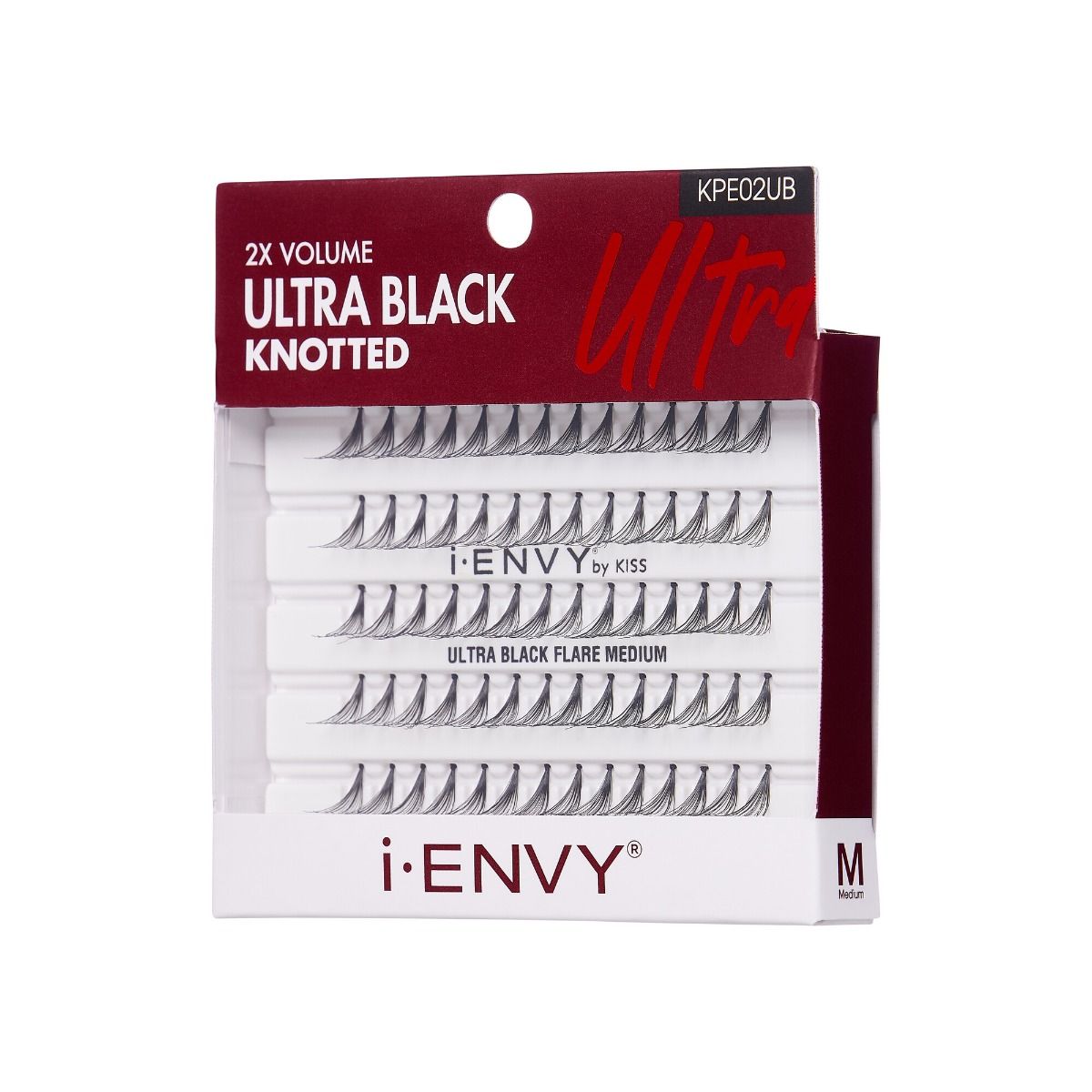IEK TRIPLE BLACK KNOT FREE LONG 70 PC- MEDIUM