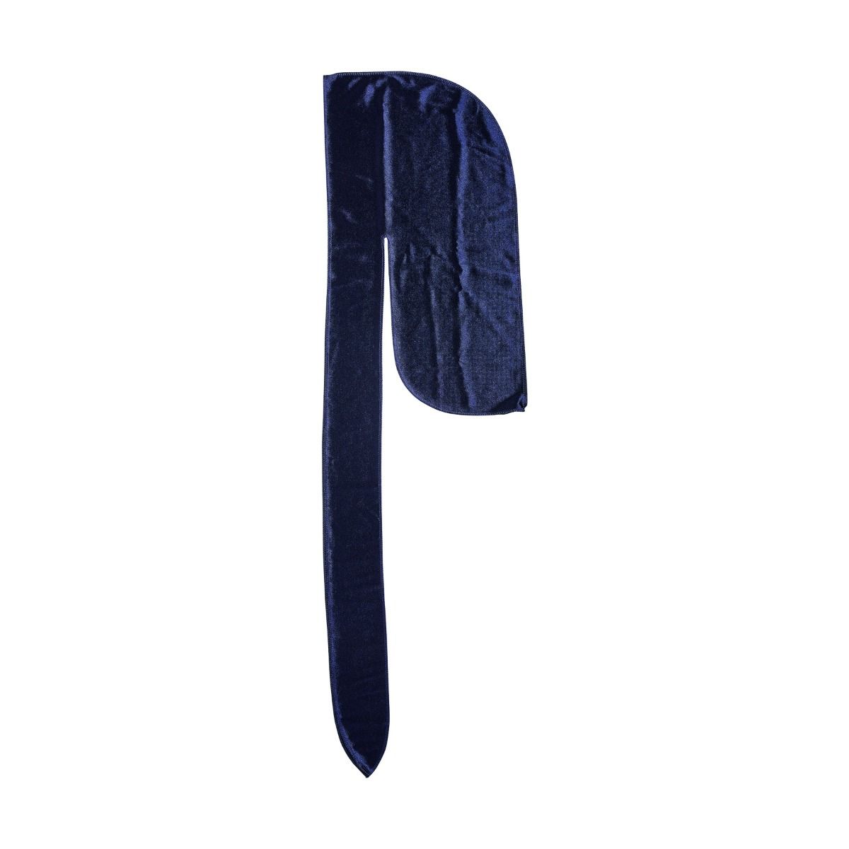 RED POWER WAVE EXTREME SILKY DURAG - NAVY