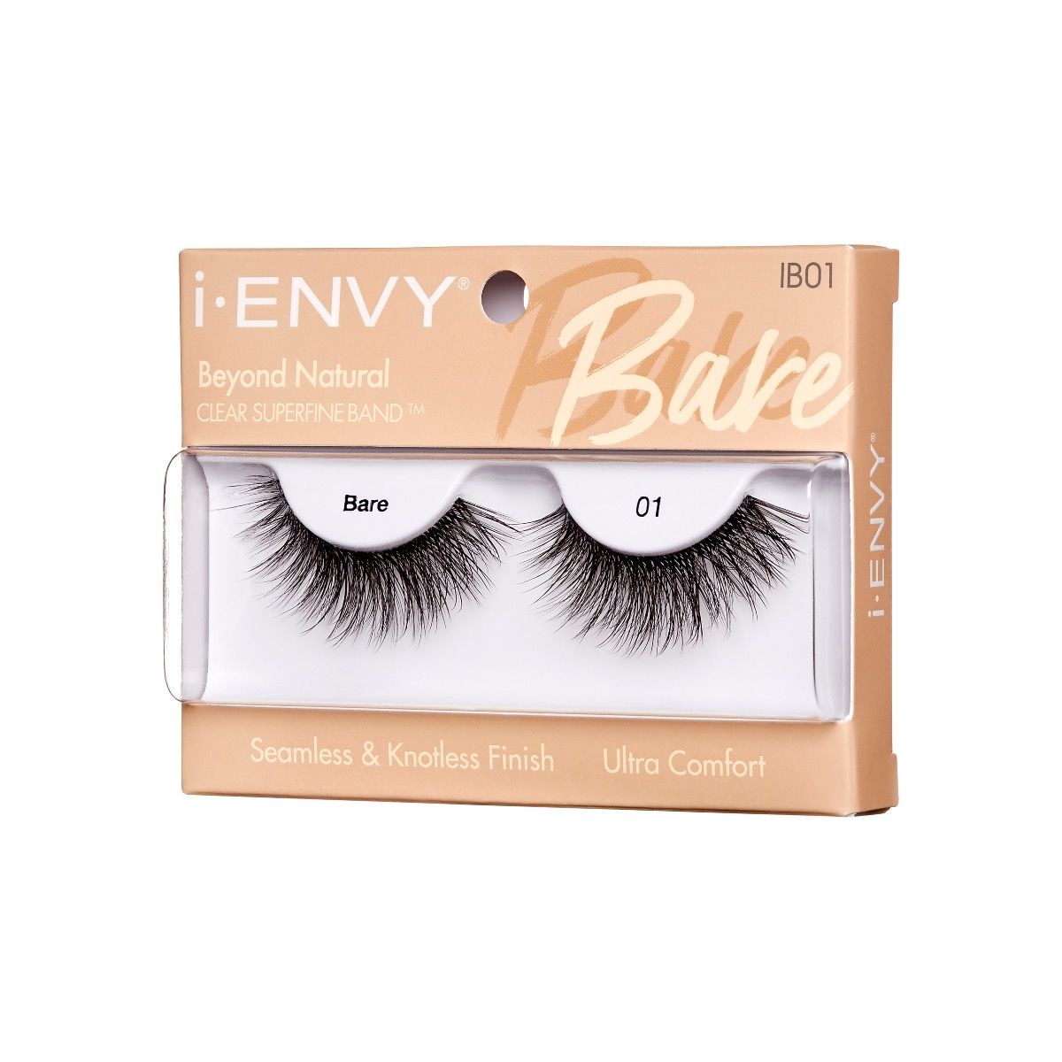 i-ENVY False Lashes Bare Beyond Natural Eyelashes Lightweight Fake Lashes