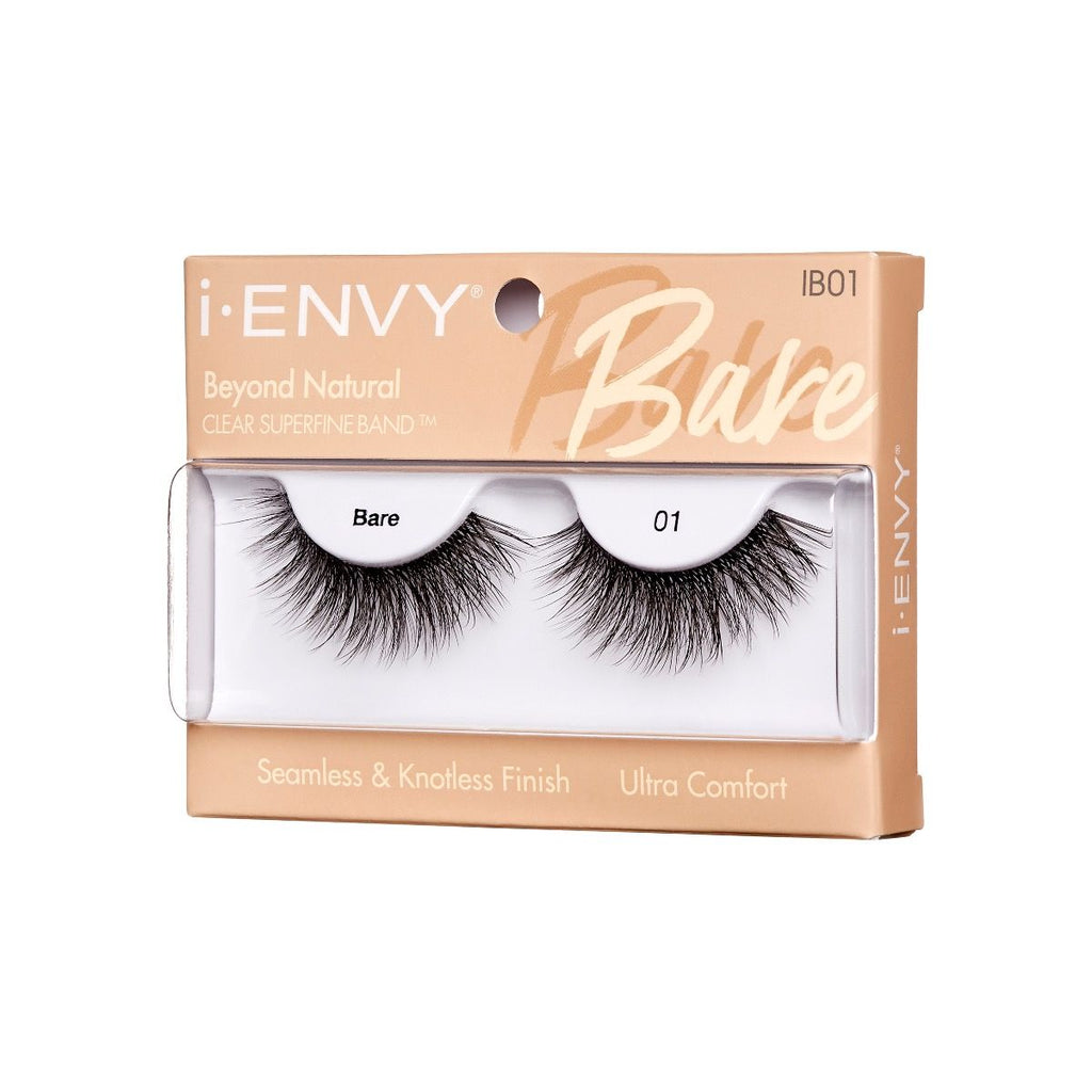 I-ENVY Bare Beyond Natural Clear Superfine Band Lightweight Fake Lashes
