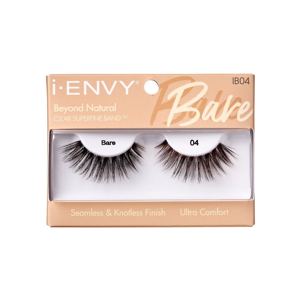 I-ENVY Bare Beyond Natural Clear Superfine Band Lightweight Fake Lashes