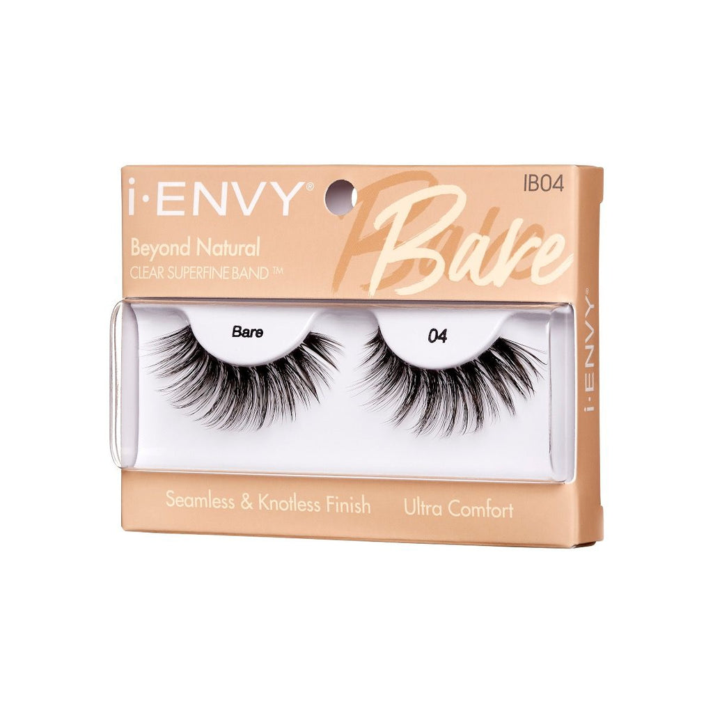 I-ENVY Bare Beyond Natural Clear Superfine Band Lightweight Fake Lashes