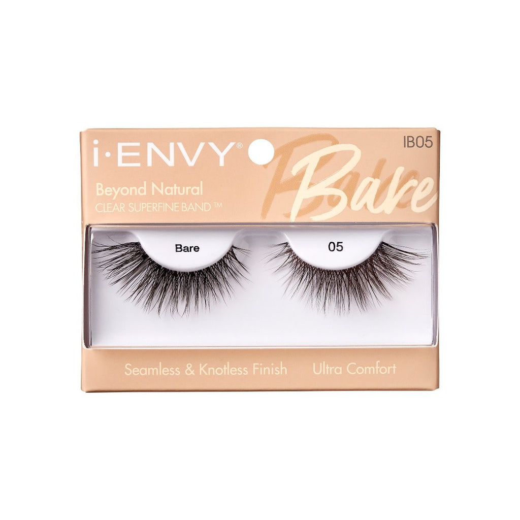 I-ENVY Bare Beyond Natural Clear Superfine Band Lightweight Fake Lashes