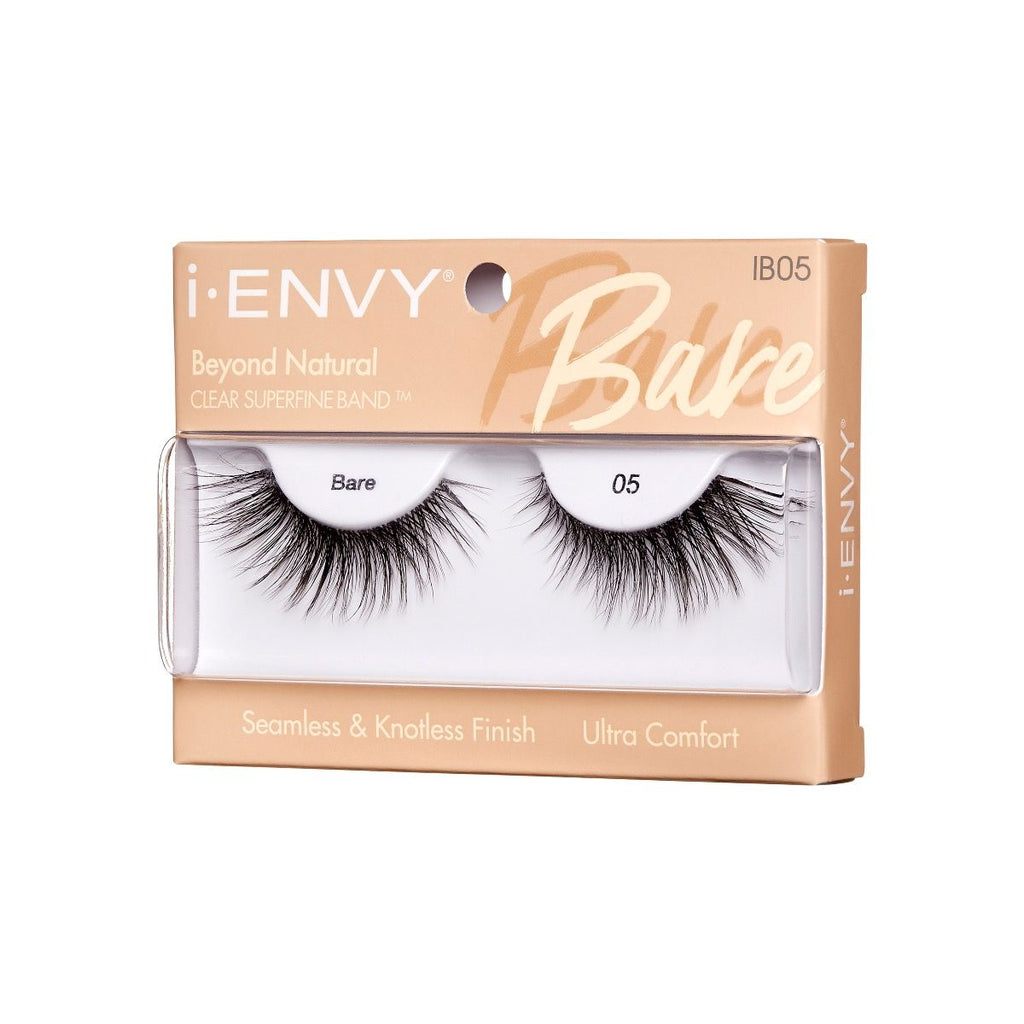 I-ENVY Bare Beyond Natural Clear Superfine Band Lightweight Fake Lashes