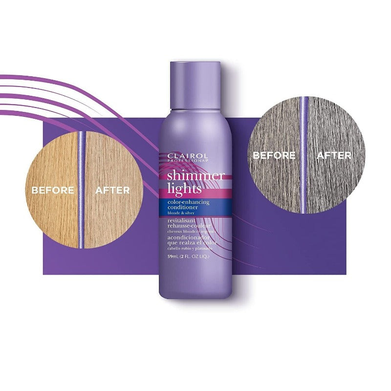 SHIMMER LIGHTS COLOR-ENHANCING CONDITIONER (Blonde/Silver) - 2oz