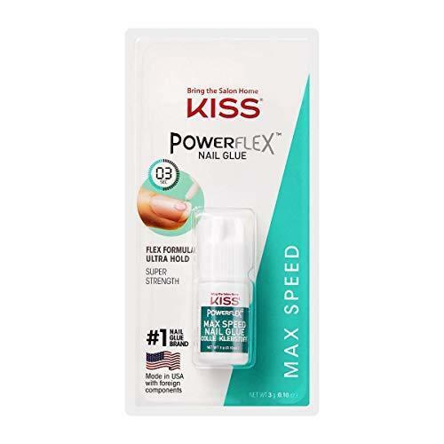 Kiss Powerflex Max Speed Nail Glue .10 oz