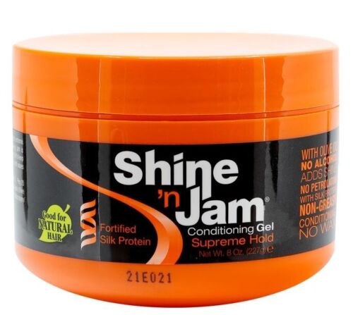 Ampro Shine 'N Jam Supreme Hold - 8 oz