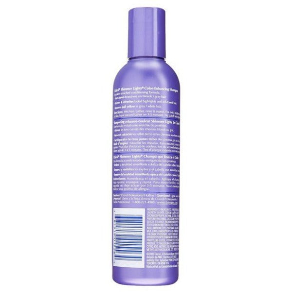 CLAIROL PROFESSIONAL SHIMMER LIGHTS SHAMPOO [BLND/SILVER]