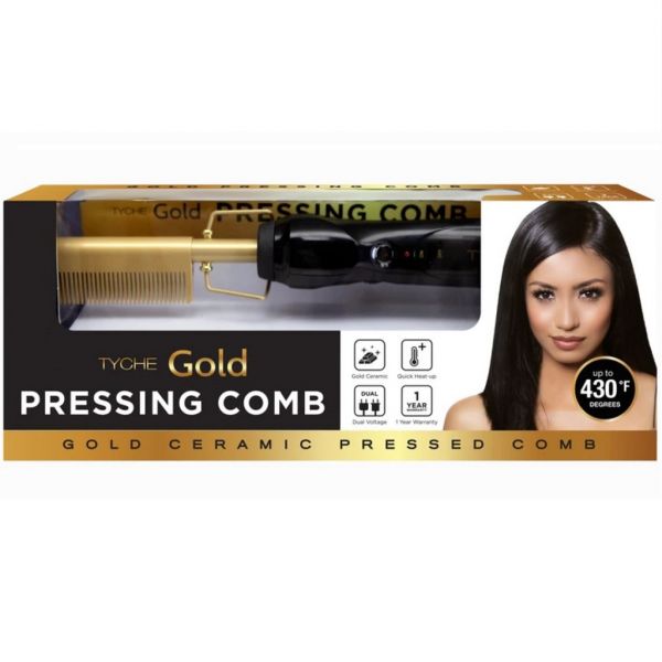 TYCHE GOLD PRESSING CERAMIC PRESSING COMB UP TO 450 Degrees