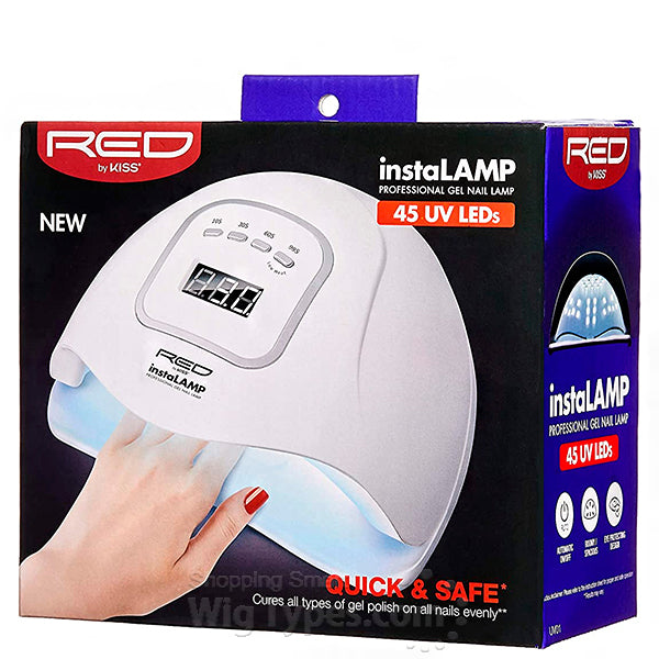 Professional Gel Polish LED Lamp by Red by Kiss