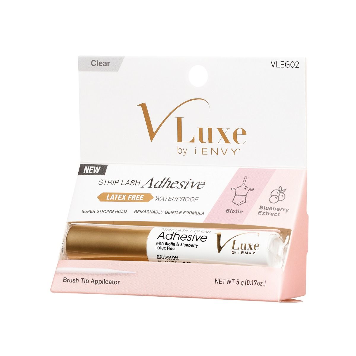 VLUXE BIOTIN STRIP LASH CLEAR GLUE