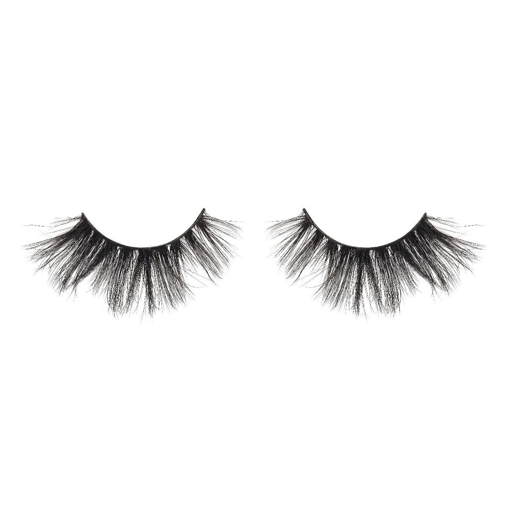 I-Envy VLuxe Noir De Noir Black Black Finish Ultimate Faux Mink Lashes