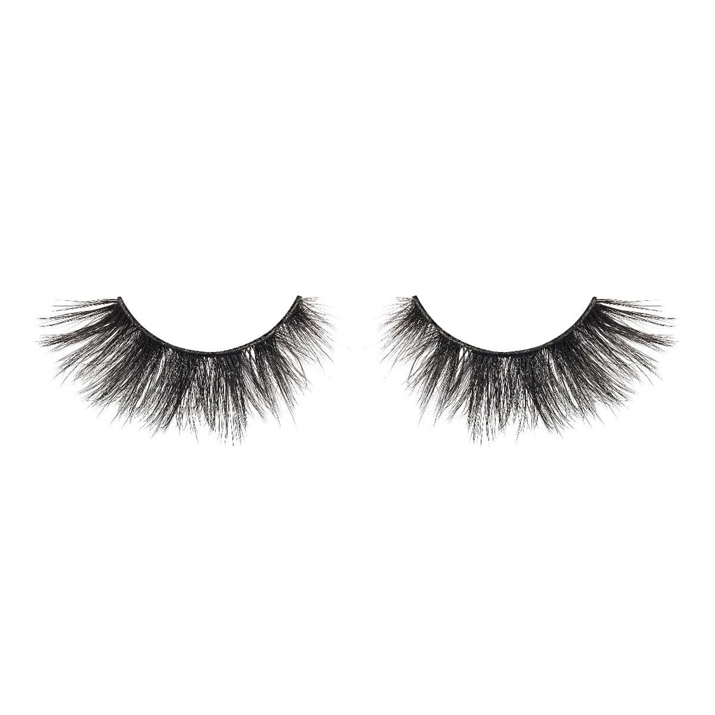 I-Envy VLuxe Noir De Noir Black Black Finish Ultimate Faux Mink Lashes