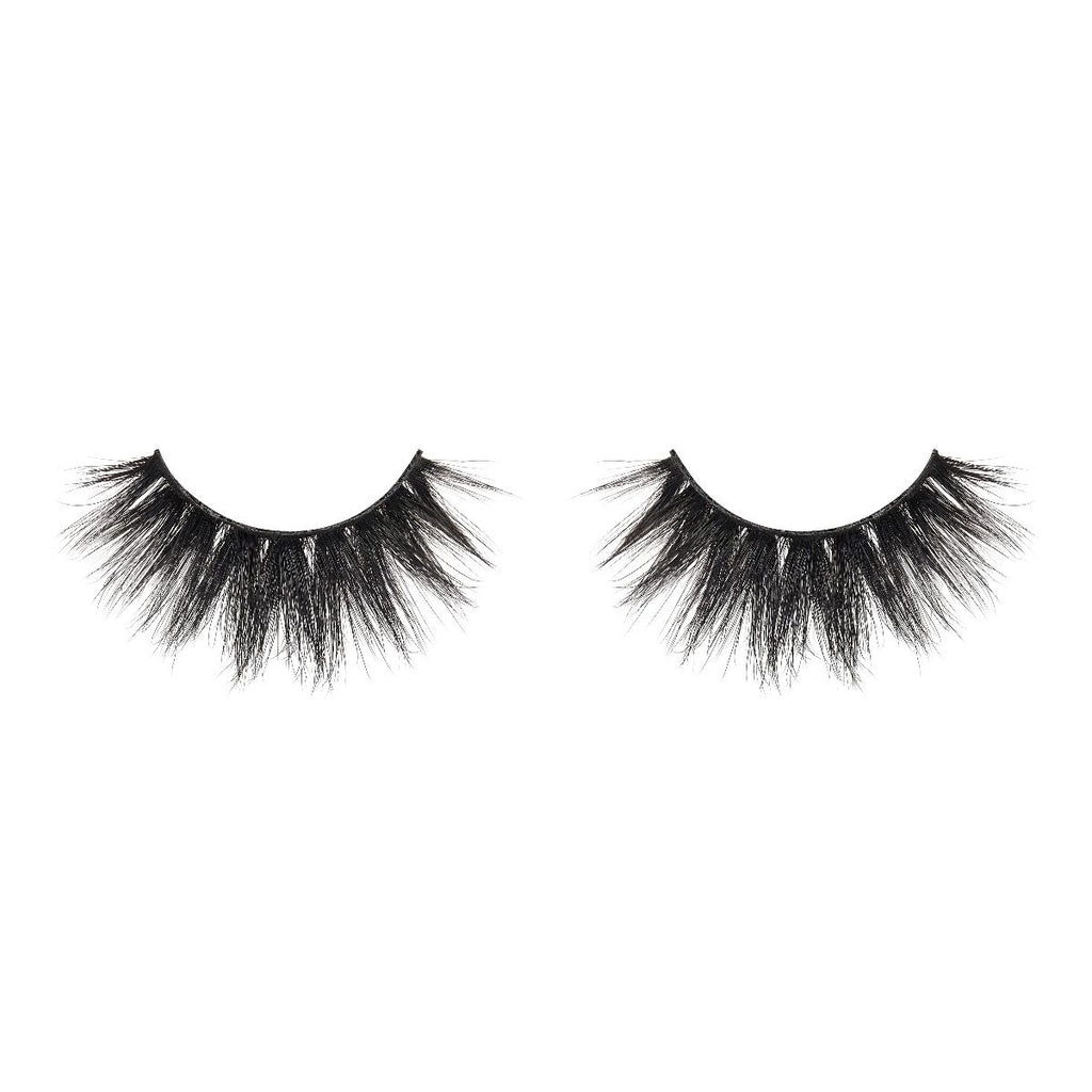 I-Envy VLuxe Noir De Noir Black Black Finish Ultimate Faux Mink Lashes