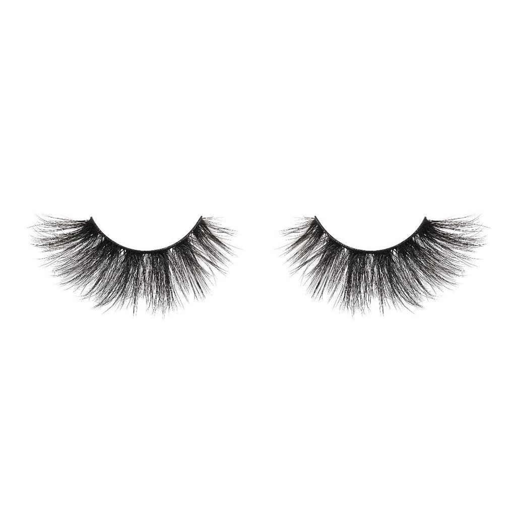 I-Envy VLuxe Noir De Noir Black Black Finish Ultimate Faux Mink Lashes