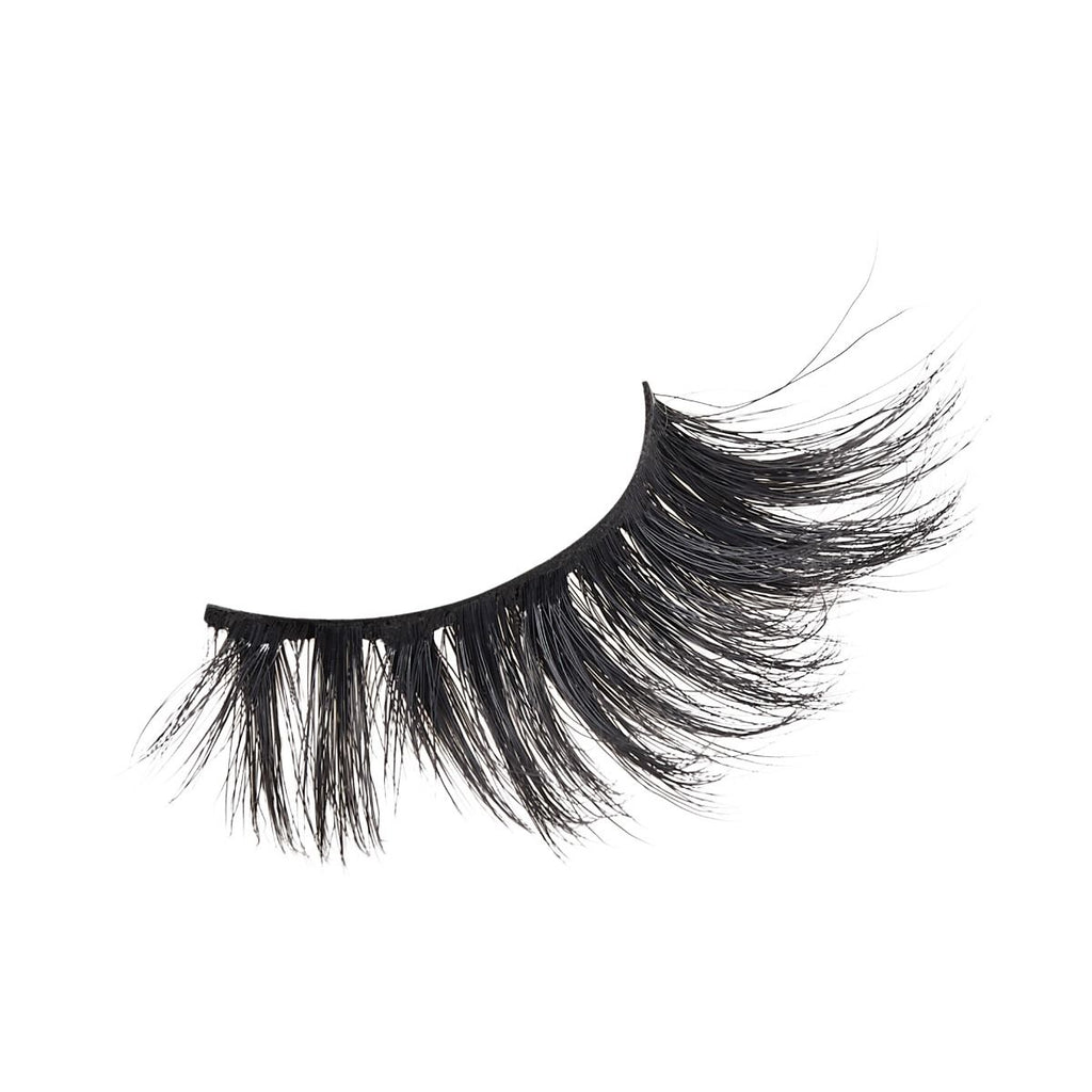 I-Envy VLuxe Noir De Noir Black Black Finish Ultimate Faux Mink Lashes
