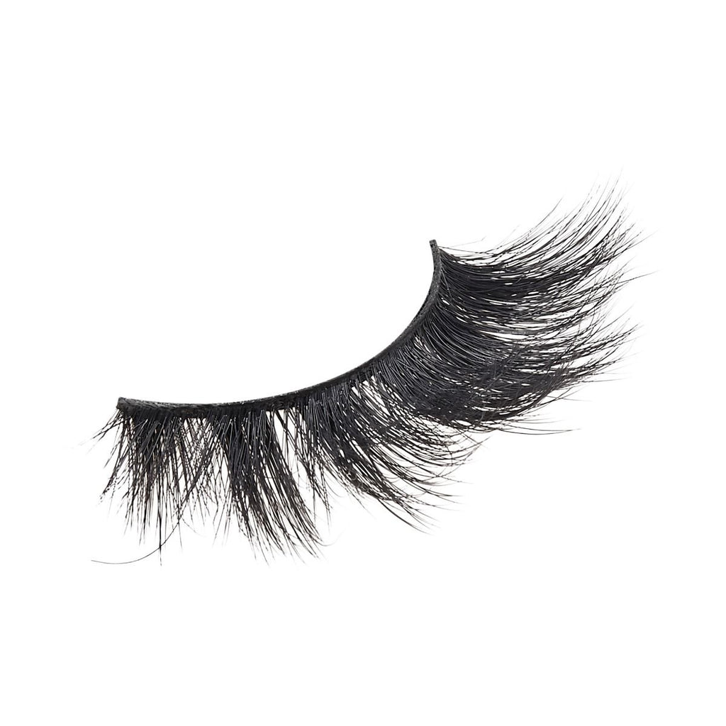 I-Envy VLuxe Noir De Noir Black Black Finish Ultimate Faux Mink Lashes