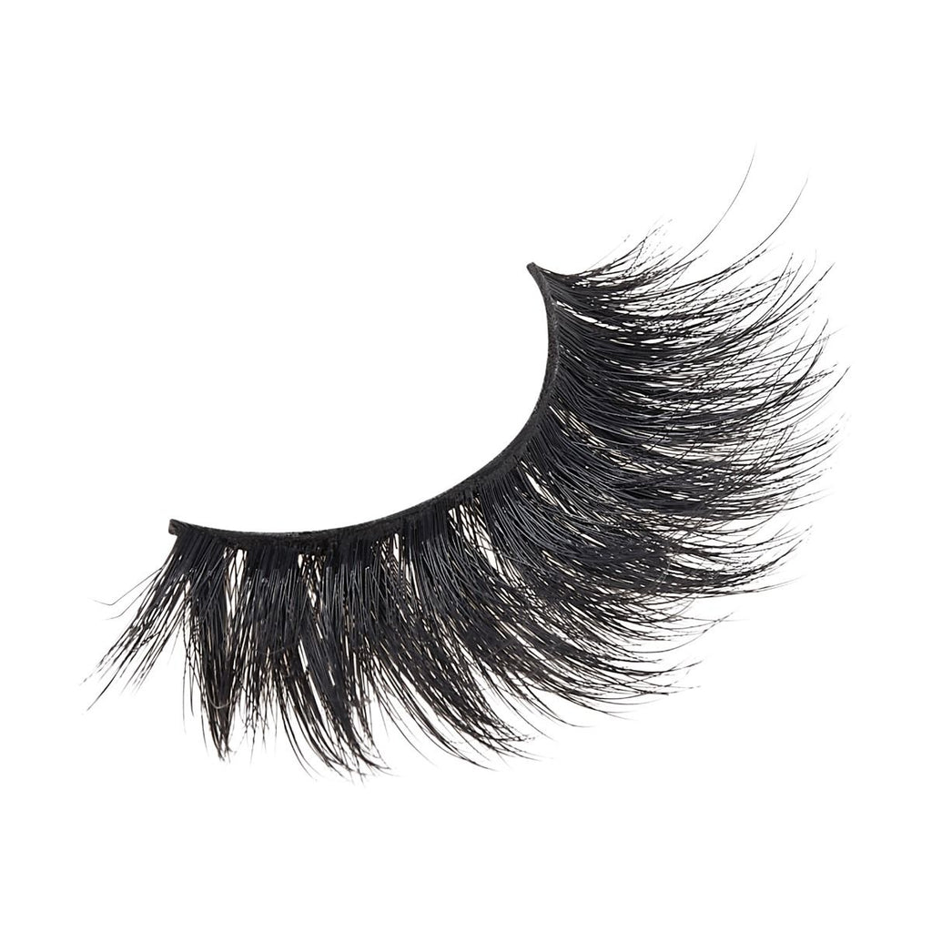 I-Envy VLuxe Noir De Noir Black Black Finish Ultimate Faux Mink Lashes