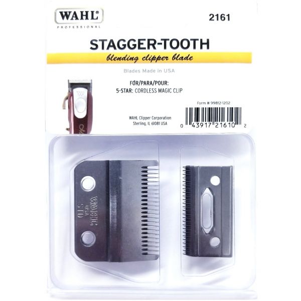 WAHL BLADE 5-STAR MAGIC CLIP - STAGGER TOOTH BLENDING CLIPPER BLADE