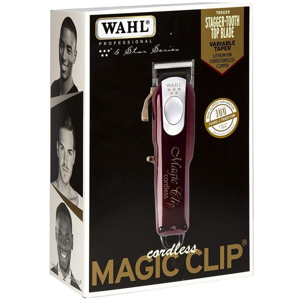 WAHL 5-STAR CLIPPER MAGIC CLIP - CORDLESS