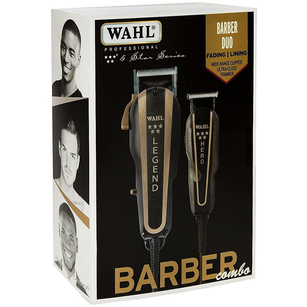 Wahl 5-STAR Legend Clipper Barber Duo Combo Fading & Lining